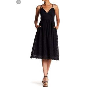 NWT J. Crew Double Strap Midi Dress